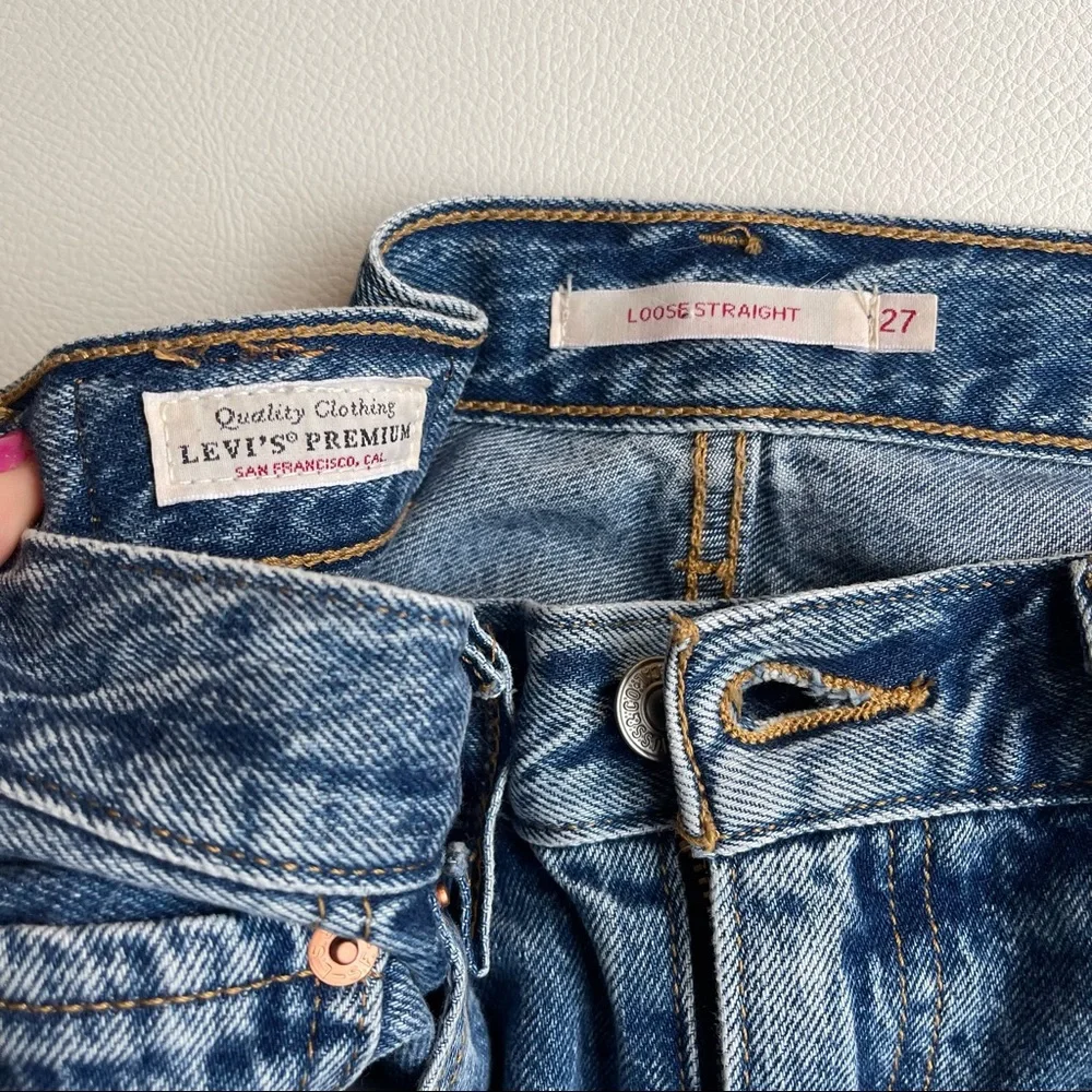 Levi’s Loose Straight jeans size 27 - Picture 9 of 12